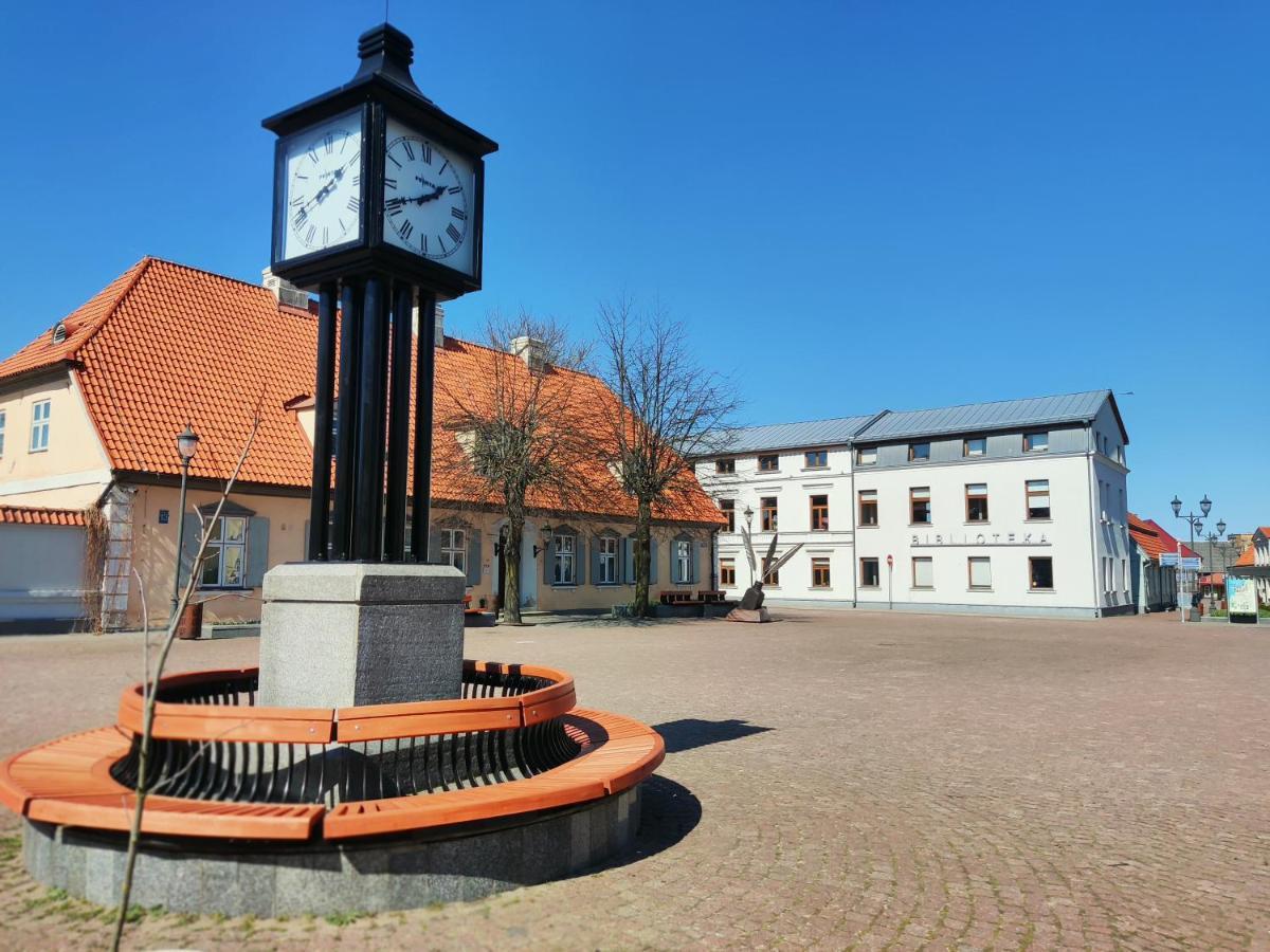 Ventspils Apartamenti Pie Ratslaukuma Luaran gambar