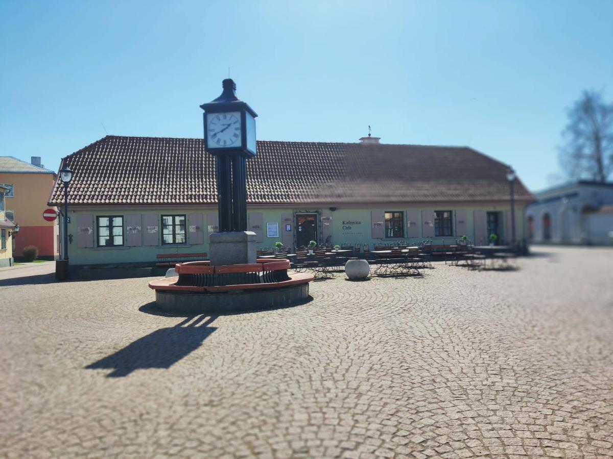 Ventspils Apartamenti Pie Ratslaukuma Luaran gambar