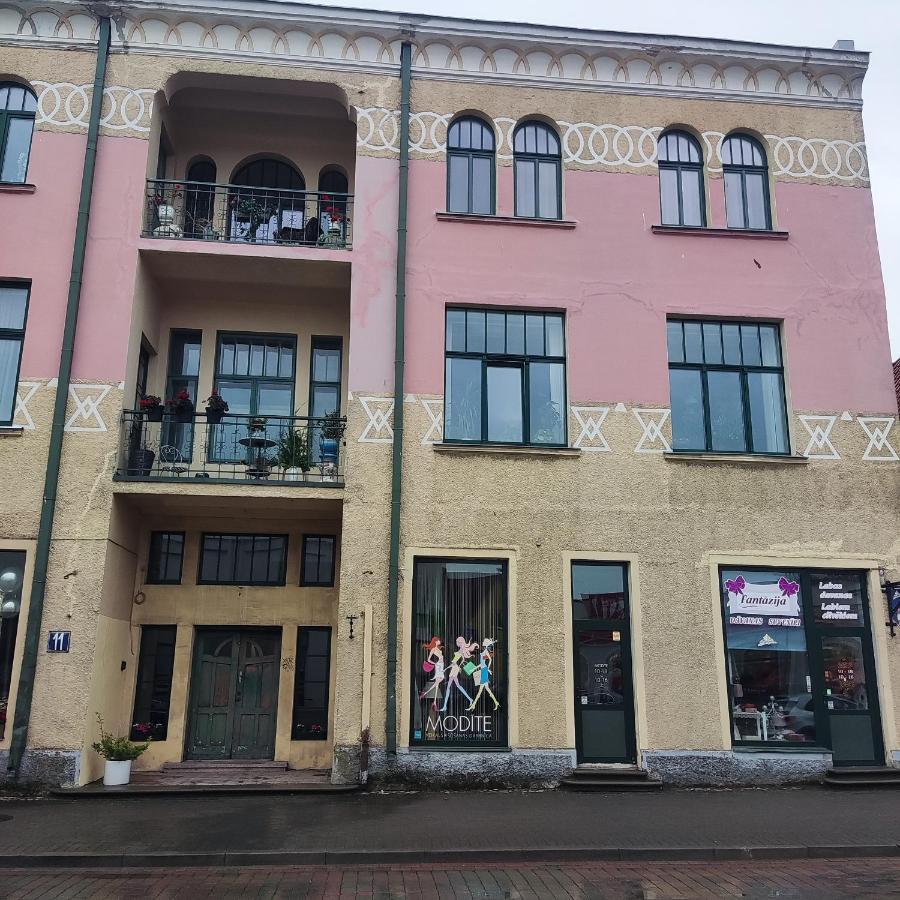 Ventspils Apartamenti Pie Ratslaukuma Luaran gambar