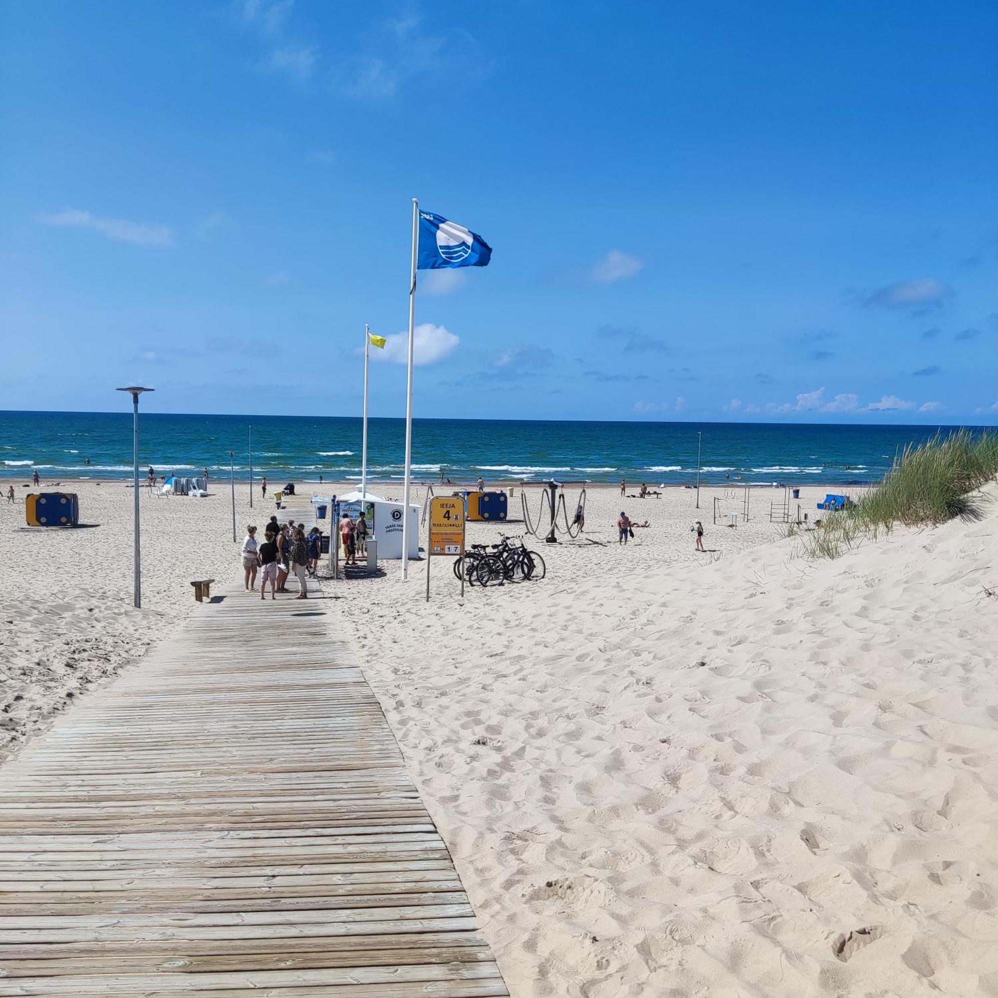 Ventspils Apartamenti Pie Ratslaukuma Luaran gambar