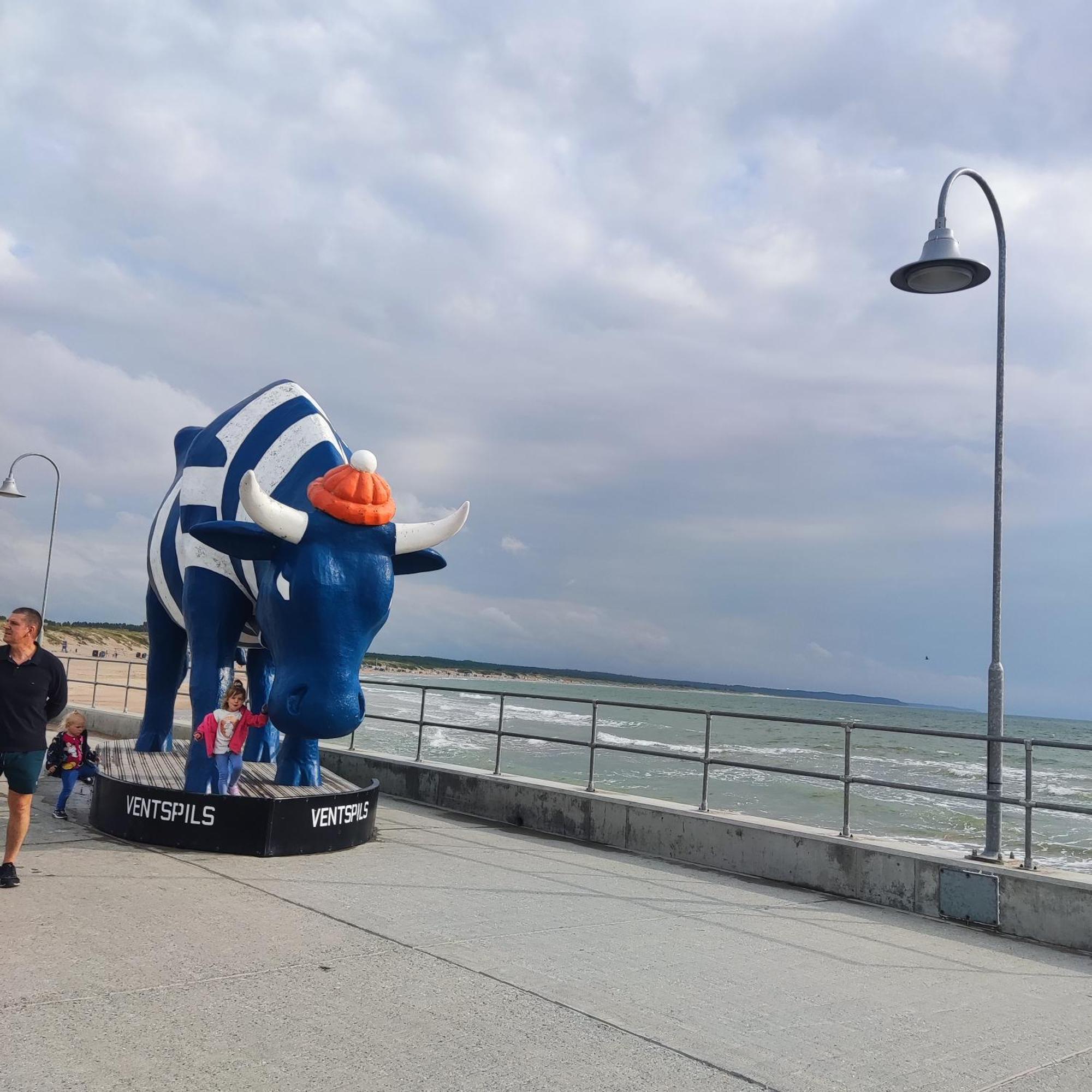 Ventspils Apartamenti Pie Ratslaukuma Luaran gambar