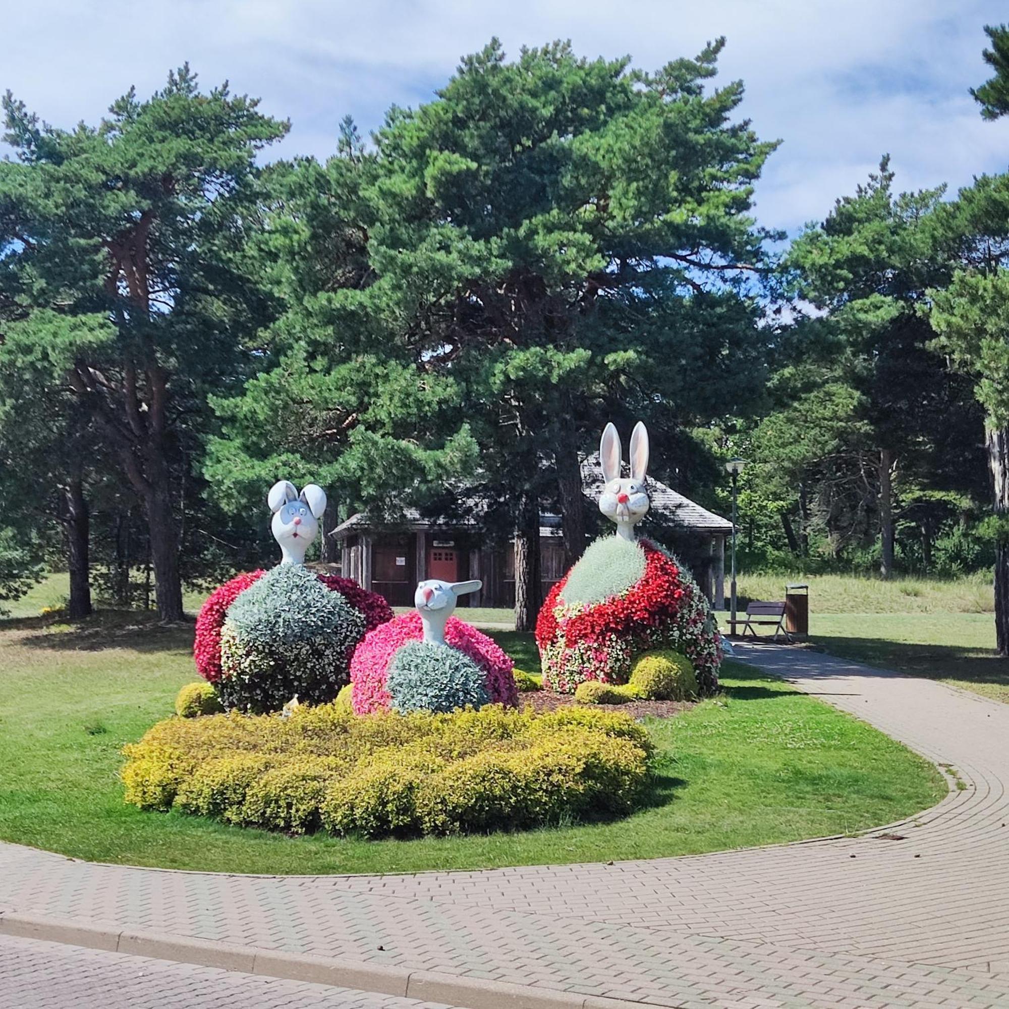 Ventspils Apartamenti Pie Ratslaukuma Luaran gambar