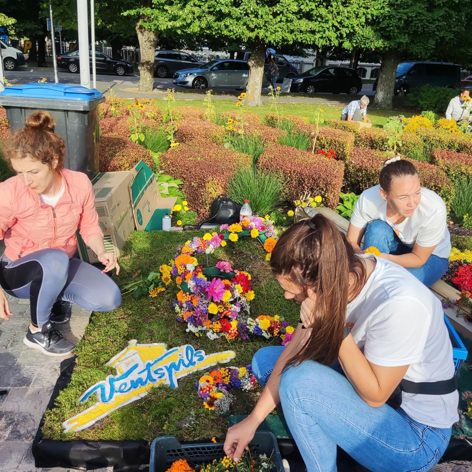 Ventspils Apartamenti Pie Ratslaukuma Luaran gambar